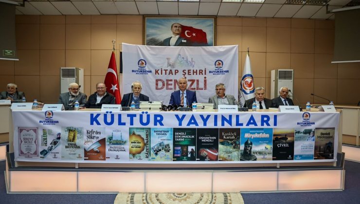 Kitap Şehri Denizli Büyükşehir Denizli kültürüne katkı sunmaya devam ediyor!