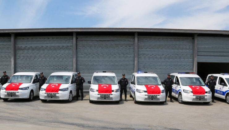 Denizli İl Emniyet Müdürlüğü Toplanan Bağışlarla 7 yeni araca daha kavuştu!