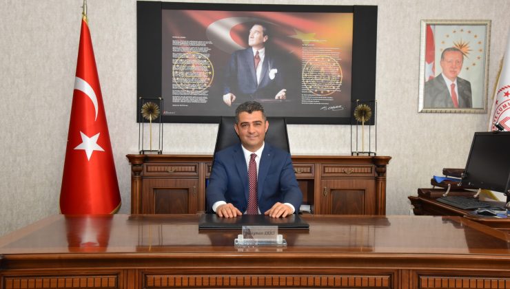 İl Milli Eğitim Müdürü Süleyman Ekici’nin 19 Mayıs Atatürk’ü Anma ve Gençlik Spor Bayramı Mesajı