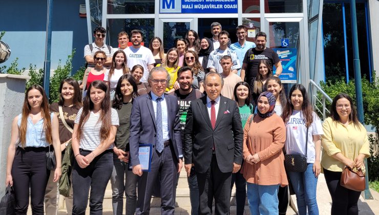 GELECEĞİN MUHASEBE UZMANLARI VE MALİ MÜŞAVİRLERİ İŞ HAYATINA ATILMAYA HAZIR!