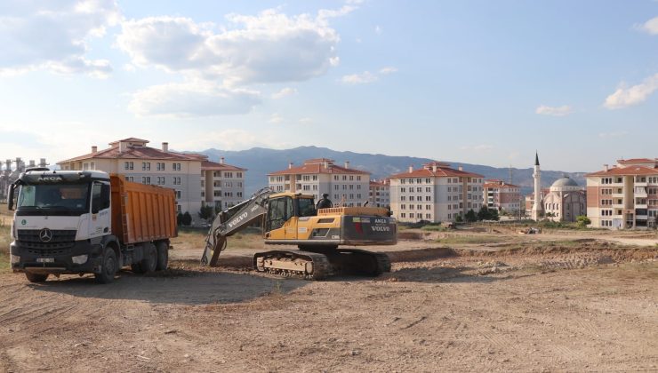 Sarayköy’de ikinci etap TOKİ konutlarının yapımına başlandı!