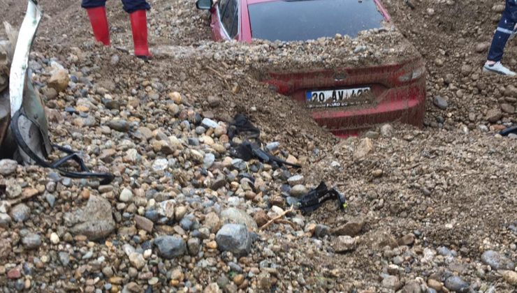 Denizli’de yaşanılan sel felaketi heyelanla sonuçlandı, bir kişi hayatını kaybetti!