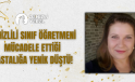 Denizlili emekli öğretmen amansız hastalıkla olan yaşam savaşını kaybetti!