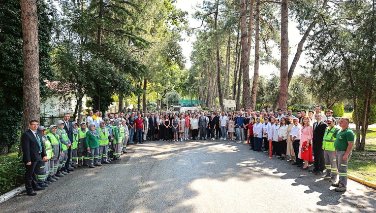 Büyükşehir ailesi bayramlaştı!