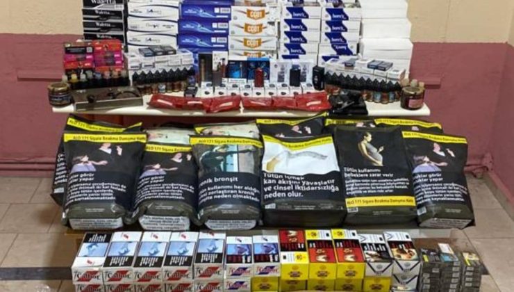Denizli İl Jandarma Komutanlığı kaçakçılara göz açtırmıyor!