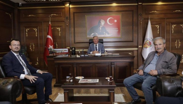 CHP’Lİ ARPACI, BELEDİYE VE ÖRGÜT ZİYARETLERİNE HIZ VERDİ !