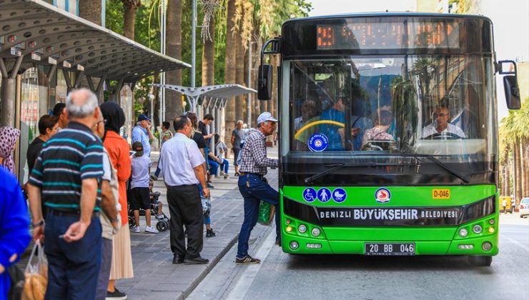 Bayramda Büyükşehir otobüsleri ücretsiz!