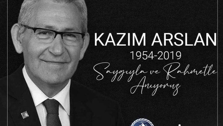 Babadağ belediye başkanı Ali Atlı’dan vefa örneği Atlı, Kazım Arslan’ı vefatının 4. yılında andı!