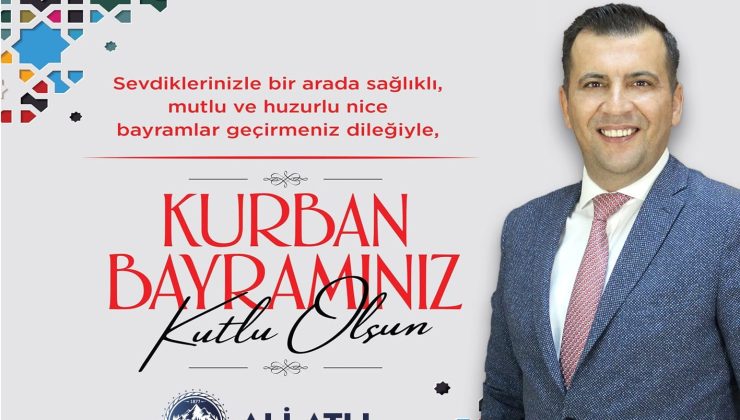 Babadağ Belediye Başkanı Atlı’dan Bayram Kutlaması!