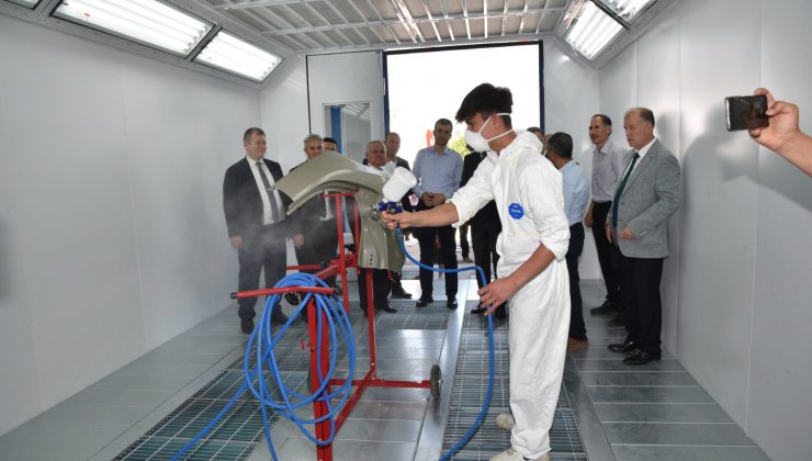 Umudunu Mesleğinle Yaşat Projesi Açılışı Yapıldı