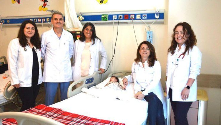 PAÜ Hastanesinde Çocuk Kalp Hastalıklarının Erken Tanı ve Tedavisinde Yeni Bir Başarı Daha