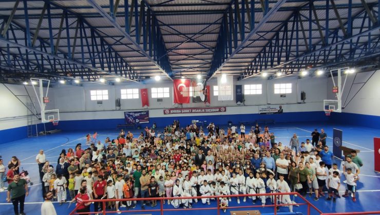 Sarayköy’de spor dolu yaz başladı!