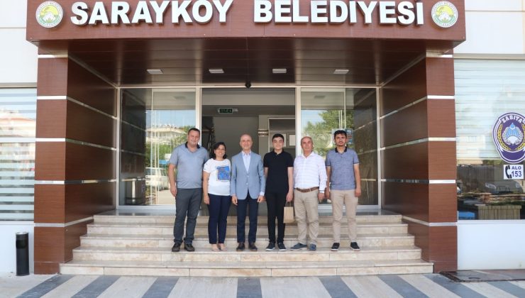 Başkan Özbaş, LGS birincisini ağırladı!