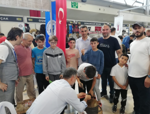 PAÜ Bıçakçılık Bölümü Akademisyenleri Bıçakçılık Fuarına Katıldı!