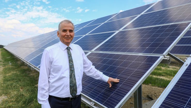 BAŞKAN ZOLAN’DAN YEŞİL ENERJİ DEVRİMİ