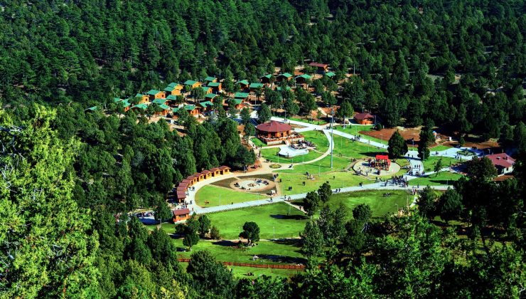 Denizli, Teleferik ve Bağbaşı Yaylası’nda serinliyor!