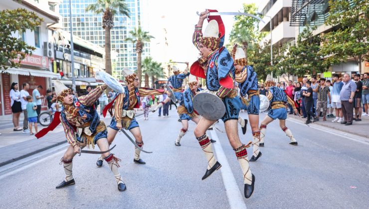 Denizli’de 17. Uluslararası Halk Dansları Festivali Coşkusu Başladı!