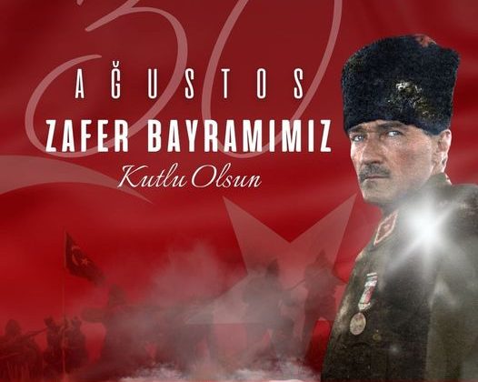 Sarayköy Belediye Başkanı Ahmet Necati Özbaş 30 Ağustos’u kutladı!