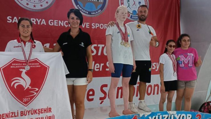 Büyükşehir madalyalara doymuyor