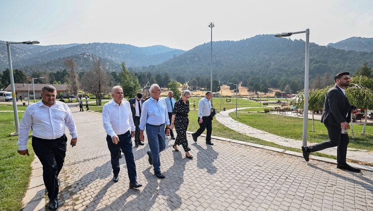 Büyükşehir yatırımlarına tam not!