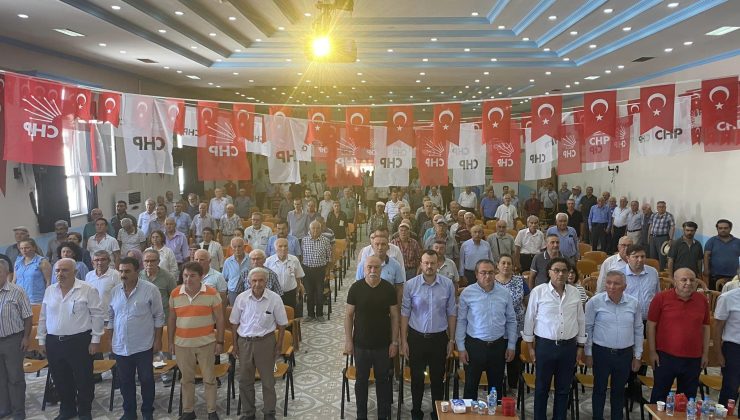 CHP’Lİ ARPACI, SAHA GEZİLERİNİ HIZLA SÜRDÜRÜYOR