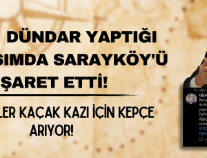Ünlü gazeteci attığı twitte bahsetti, çağrıda bulundu! Denizli’de kaçak define kazısı planlanıyor!