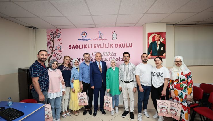 Evlilik Okulu’nda 44. dönem mutluluğu!