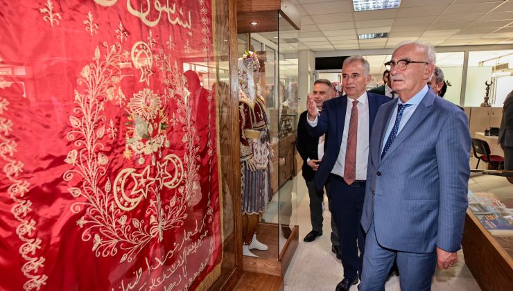 AK Parti Genel Başkan Yardımcısı Yılmaz’dan Başkan Zolan’a ziyaret!