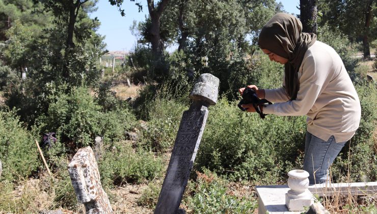 43 mezarlıkta Osmanlı dönemine ait mezar taşları incelendi!