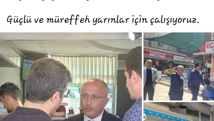 Cumhuriyet Halk Partisi Denizli İl Başkanı Ali Osman Horzum, Vali Ali Fuat Atik’in AKP il Başkanı ile birlikte esnaf ziyareti yapmasına tepki gösterdi!