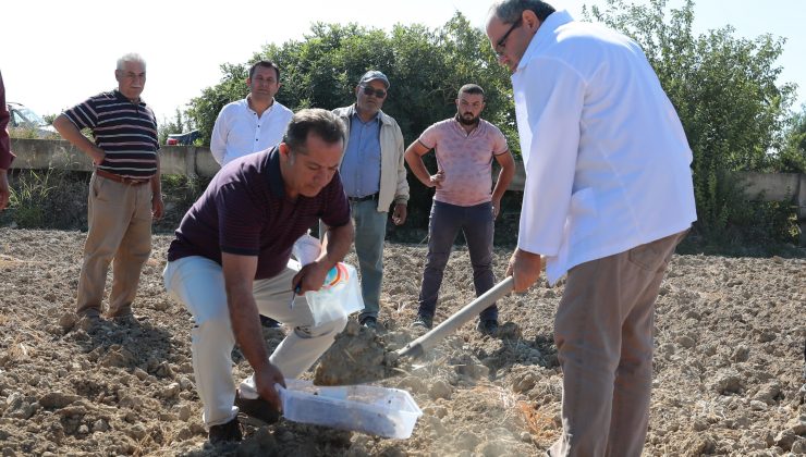Büyükşehir’den 1700 çiftçiye toprak analiz desteği!