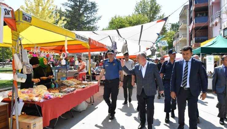 VALİMİZ ÖMER FARUK COŞKUN BAKLAN VE ÇİVRİL İLÇEMİZİ ZİYARET ETTİ