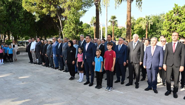 2023-2024 Eğitim-Öğretim Yılı Açılışı ve İlköğretim Haftası Kutlama Töreni