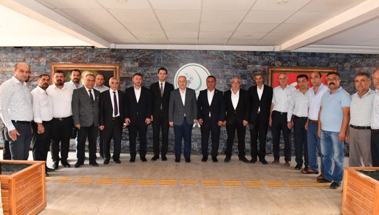 VALİMİZ ÖMER FARUK COŞKUN ÇAL VE BEKİLLİ İLÇELERİMİZİ ZİYARET ETTİ