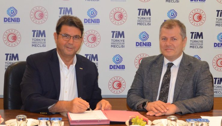 DENİB ile İŞKUR arasında “Kalite Kontrol Elemanı Yetiştirme Pojesi”nin işbirliği protokolü imzalandı
