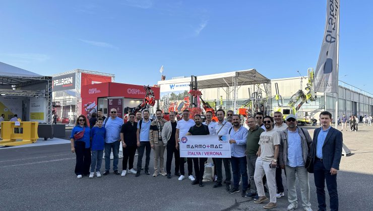 Denizli Ticaret Odası (DTO), 30 Üyesini KOSGEB Desteğiyle Mermer Fuarına Gönderdi