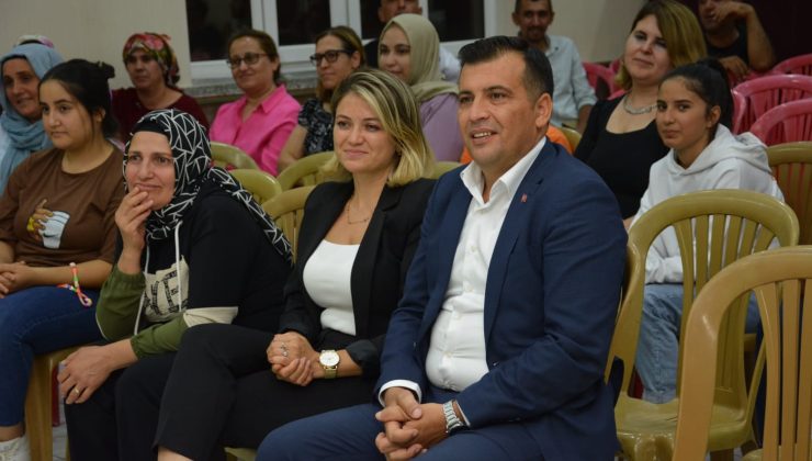 Başkan atlı emekli personeler yemekli tören düzenledi.