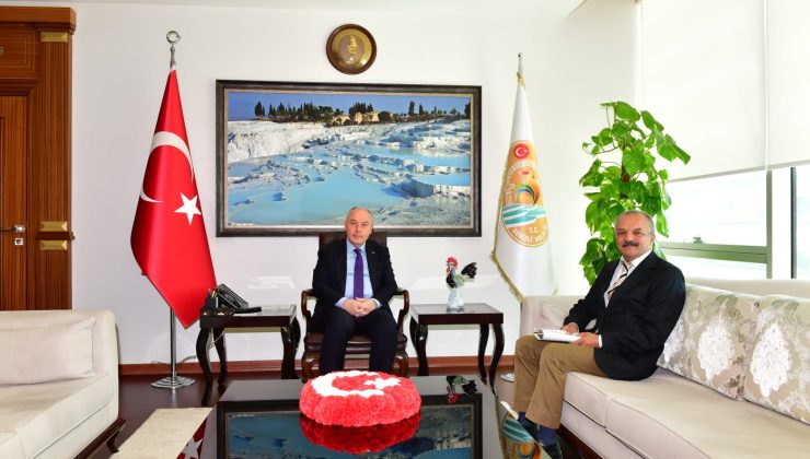 Denizli Tarım Platformu Başkanı Hatipoğlu “Denizli Tarımını Vali Coşkun’a Anlattı”