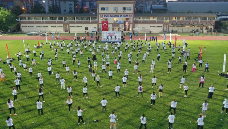 BÜYÜKŞEHİR’DEN EN HAREKETLİ KUTLAM