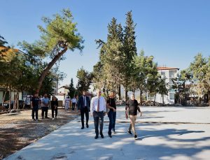 Büyükşehir’den Gerzele’ye sosyal tesis