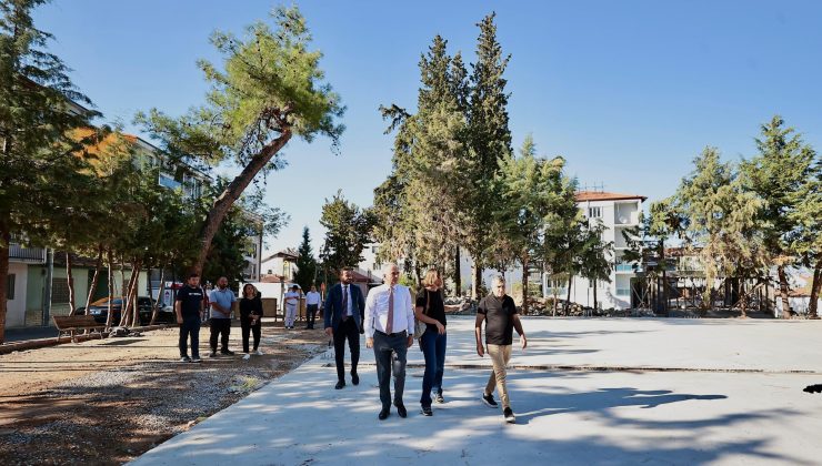 Büyükşehir’den Gerzele’ye sosyal tesis