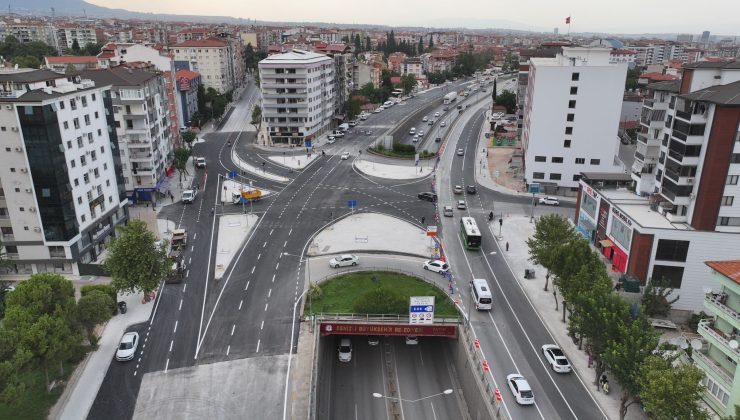 Büyükşehir’den örnek bir akıllı kavşak düzenlemesi daha!