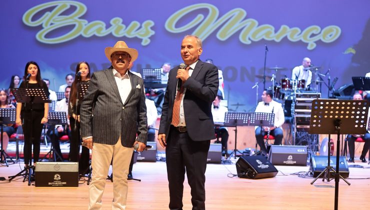Denizlililer, Barış Manço Şarkıları Konseri ile coştu