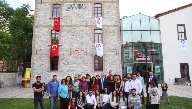 Büyükşehirin genç yetenekleri artık üniversiteli