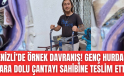Para dolu çanta bulan Denizlili hurdacıdan örnek davranış!