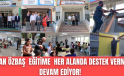Sarayköy Belediyesi’nden eğitime 9 yıldır tam destek