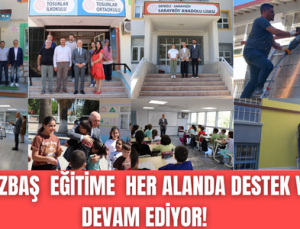 Sarayköy Belediyesi’nden eğitime 9 yıldır tam destek