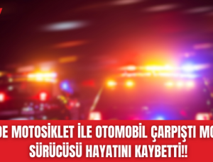 Denizli’de bir kaza daha, Bir kişi hayatını kaybetti!