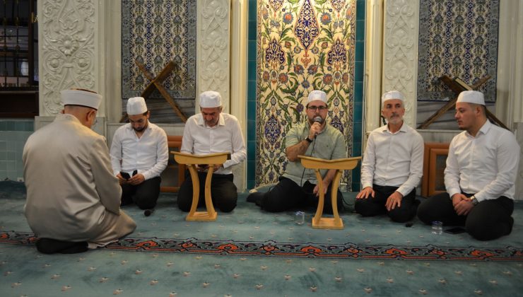 Denizli’de Mevlid Kandili Dualarla İdrak Edildi