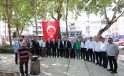 Demir dövdüler, keşkek dağıttılar